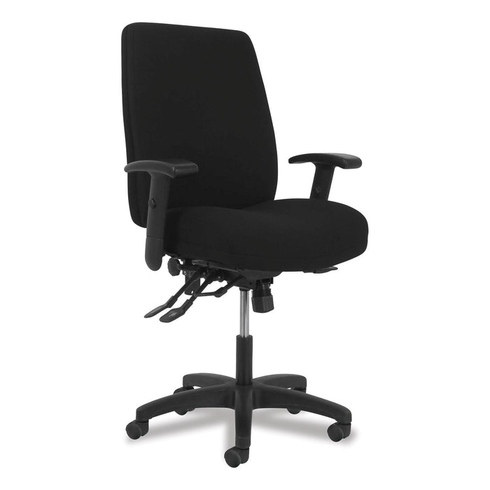 HON Network High-Back Chair, Supports Up to 250 lb, 18.3" to 22.8" Seat Height, Black