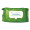 Medline FitRight Select Premium Personal Cleansing Wipes, 8 x 12, Fragrance-Free, White, 48/Pack, 12 Packs/Carton