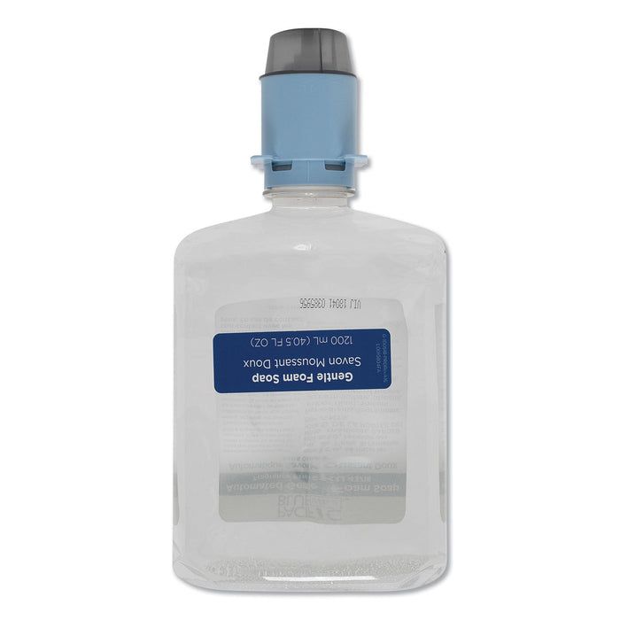 Georgia Pacific Pacific Blue Ultra Automated Foam Soap Refill, Fragrance-Free, 1,200 mL, 3/Carton