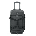 Solo Leroy Rolling Duffel, Fits Devices Up to 15.6", Polyester, 12 x 10.5 x 10.5, Gray