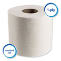 Scott Essential Standard Roll Bathroom Tissue for Business, Septic Safe, 1-Ply, White, 1,210 Sheets/Roll, 80 Rolls/Carton