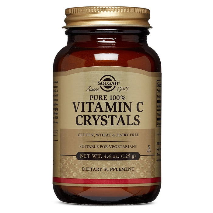 Solgar Vitamin C Crystals, 4.4 Oz by Pasteur Pharmacy