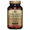 Solgar Chelated Magnesium Tablets, 100 Tablets