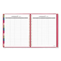 AT-A-GLANCE Harmony Weekly/Monthly Hardcover Planner, 11 x 8.5, Berry Cover, 13-Month (Jan to Jan): 2023 to 2024