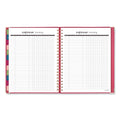 AT-A-GLANCE Harmony Weekly/Monthly Hardcover Planner, 11 x 8.5, Berry Cover, 13-Month (Jan to Jan): 2023 to 2024