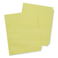 Universal Self-Tab Index Dividers, 5-Tab, 11 x 8.5, Buff, 36 Sets