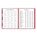 AT-A-GLANCE Harmony Weekly/Monthly Hardcover Planner, 11 x 8.5, Berry Cover, 13-Month (Jan to Jan): 2023 to 2024
