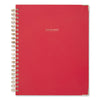 AT-A-GLANCE Harmony Weekly/Monthly Hardcover Planner, 11 x 8.5, Berry Cover, 13-Month (Jan to Jan): 2023 to 2024