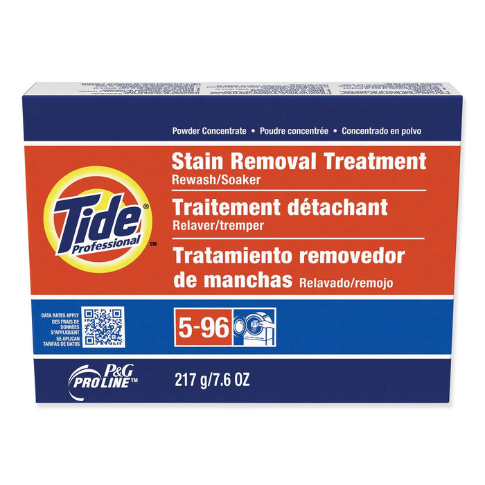 Tide Stain Removal Treatment Powder, 7.6 oz Box, 14/Carton