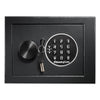 Sentry Electronic Security Safe, 0.14 cu ft, 9w x 6.6d x 6.6h, Black