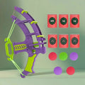12-Piece Interactive Archery Game Set – Multi-Color by DailySale