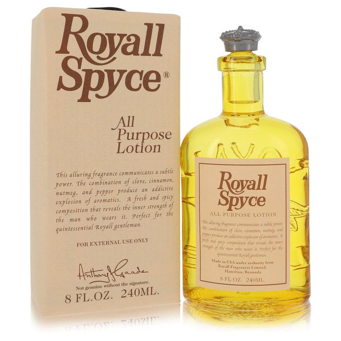 Royall Spyce by Royall Fragrances All Purpose Lotion / Cologne 8 oz for Men by Avera Group