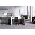 HON Verse Office Panel, 24w x 72h, Gray