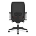 HON Endorse Mesh Mid-Back Work Chair, Supports Up to 300 lb, 17.5" to 21.75" Seat Height, Black
