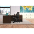 HON Endorse Mesh Mid-Back Work Chair, Supports Up to 300 lb, 17.5" to 21.75" Seat Height, Black