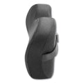 Alera Lumbar Support Memory Foam Backrest, 13.5 x 3.46 x 6.34, Black