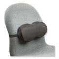Alera Lumbar Support Memory Foam Backrest, 13.5 x 3.46 x 6.34, Black