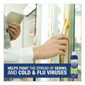 Microban 24-Hour Disinfectant Sanitizing Spray, Citrus, 15 oz Aerosol Spray, 6/Carton