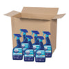 Microban 24-Hour Disinfectant Bathroom Cleaner, Citrus, 32 oz Spray Bottle, 6/Carton