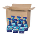 Microban 24-Hour Disinfectant Bathroom Cleaner, Citrus, 32 oz Spray Bottle, 6/Carton