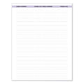 House of Doolittle Recycled Wild Flower Weekly/Monthly Planner, Wild Flowers Artwork, 9 x 7, Gray/White/Purple Cover, 12-Month (Jan-Dec): 2023