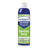 Microban 24-Hour Disinfectant Sanitizing Spray, Fresh Scent, 12.5 oz Aerosol Spray, 6/Carton