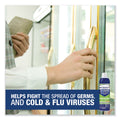Microban 24-Hour Disinfectant Sanitizing Spray, Citrus, 15 oz Aerosol Spray