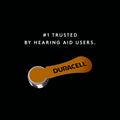 Duracell Hearing Aid Battery, #13, 8/Pack