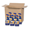 Microban 24-Hour Disinfectant Multipurpose Cleaner, Citrus, 32 oz Spray Bottle, 6/Carton