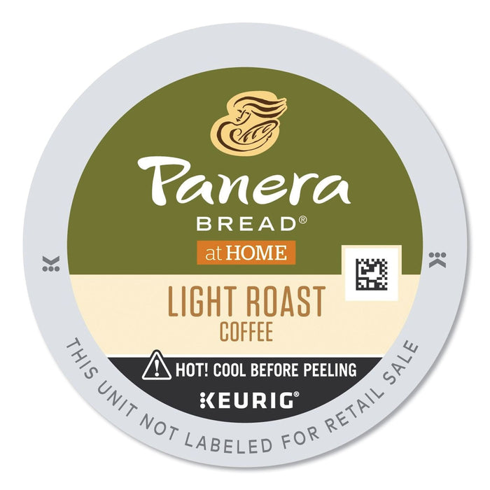 Panera Bread Light Roast K-Cup Pods, 24/Carton