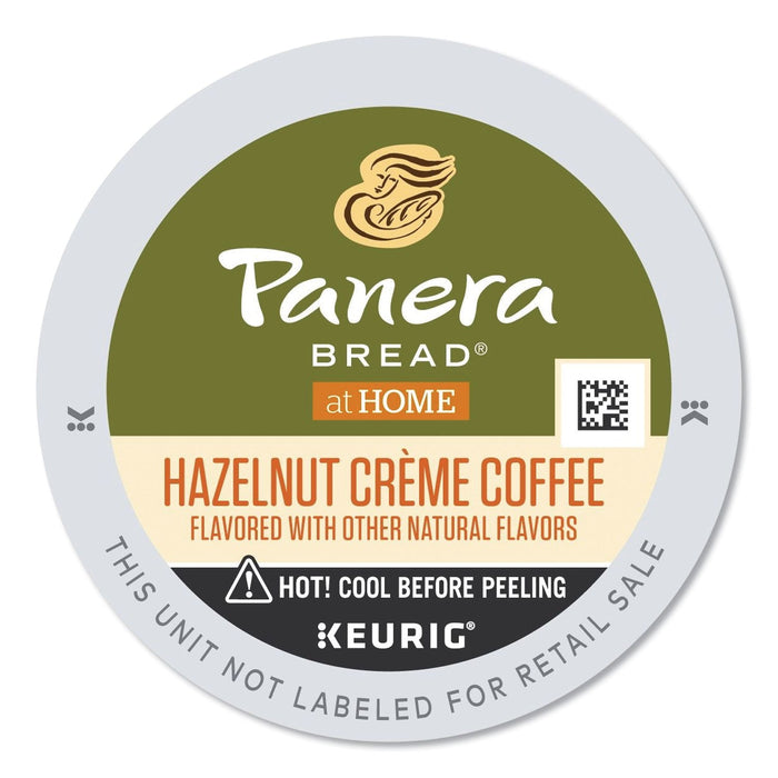 Panera Bread Hazelnut Creme K-Cup Pods, 24/Carton
