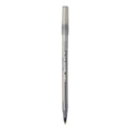 BIC Round Stic Xtra Life Ballpoint Pen Xtra-Value Pack, Stick, Medium 1 mm, Black Ink, Black Barrel, 240/Carton