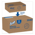 Scott Control Moisturizing Hand and Body Lotion, 1 L Bottle, Fresh Scent, 6/Carton