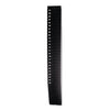 Lathem Time Card Rack for 9" Cards, 25 Pockets, ABS Plastic, Black