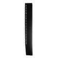 Lathem Time Card Rack for 9" Cards, 25 Pockets, ABS Plastic, Black