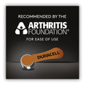 Duracell Hearing Aid Battery, #13, 8/Pack