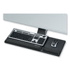 Fellowes Designer Suites Compact Keyboard Tray, 19w x 9.5d, Black