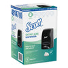 Scott Essential Manual Skin Care Dispenser, For Small Business, 1,000 mL, 5.43 x 4.85 x 8.36, Black