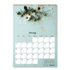 Blueline Romantic Wall Calendar, Romantic Floral Photography, 12 x 17, Multicolor/White Sheets, 12-Month (Jan to Dec): 2023
