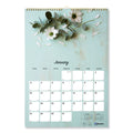 Blueline Romantic Wall Calendar, Romantic Floral Photography, 12 x 17, Multicolor/White Sheets, 12-Month (Jan to Dec): 2023
