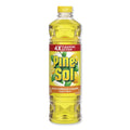 Pine-Sol Multi-Surface Cleaner, Lemon Fresh, 28 oz Bottle, 12/Carton