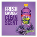 Pine-Sol Multi-Surface Cleaner, Lavender, 48oz Bottle, 8/Carton