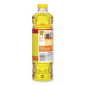 Pine-Sol Multi-Surface Cleaner, Lemon Fresh, 28 oz Bottle, 12/Carton