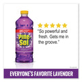 Pine-Sol Multi-Surface Cleaner, Lavender, 48oz Bottle, 8/Carton