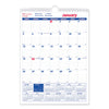 Brownline Twin-Wirebound Wall Calendar, One Month per Page, 8 x 11, White Sheets, 12-Month (Jan to Dec): 2023