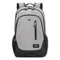 Solo Region Backpack, Fits Devices Up to 15.6", Nylon/Polyester, 13 x 5 x 19, Light Gray