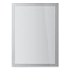 Durable DURAFRAME SUN Sign Holder, 8.5 x 11, Silver Frame, 2/Pack