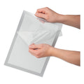 Durable DURAFRAME SUN Sign Holder, 11 x 17, Silver Frame, 2/Pack