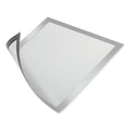 Durable DURAFRAME Magnetic Sign Holder, 5.5 x 8.5, Silver Frame, 2/Pack