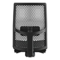 HON Ignition 2.0 4-Way Stretch Mid-Back Mesh Task Chair, Supports Up to 300 lb, 17" to 21" Seat Height, Black